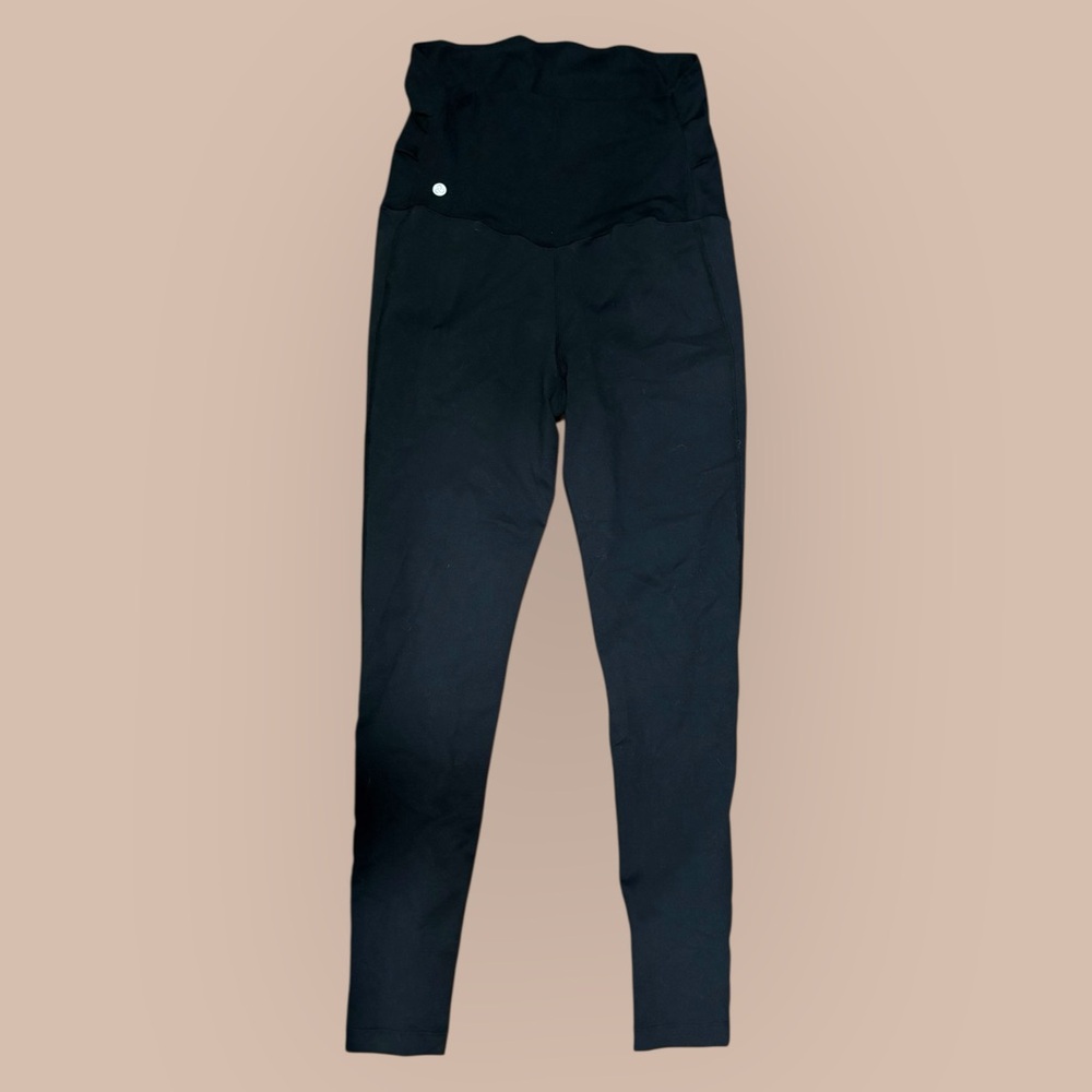 Zella Maternity Classic Black Leggings